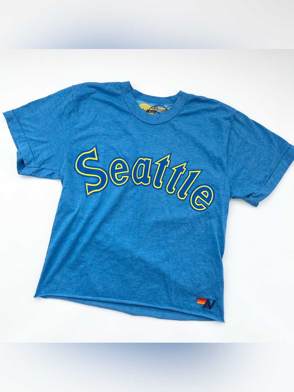 Aviator Nation Seattle Mariners Tee XS